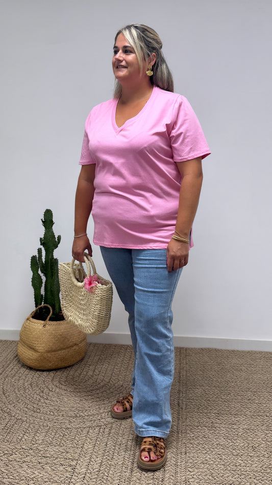 T-shirt LISE rose