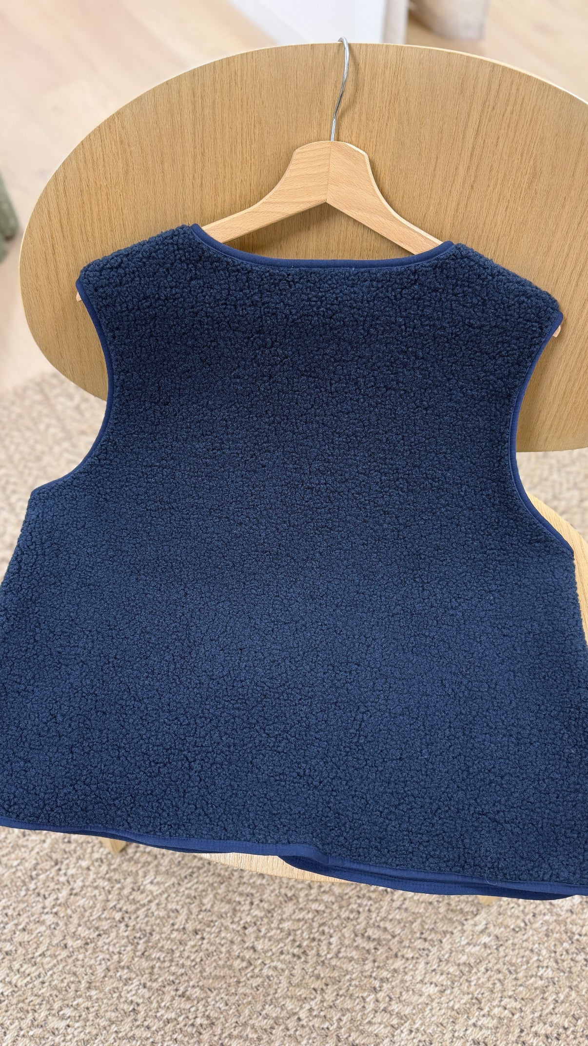 Gilet LINE bleu marine