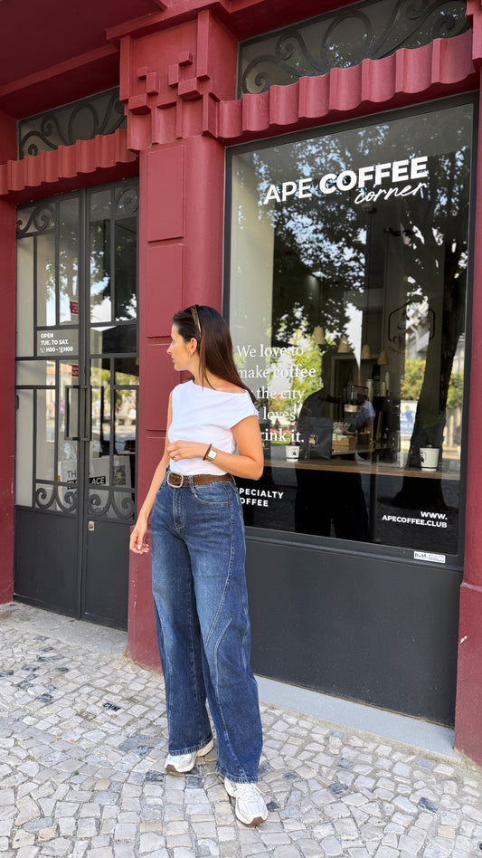 Body LISBONNE blanc