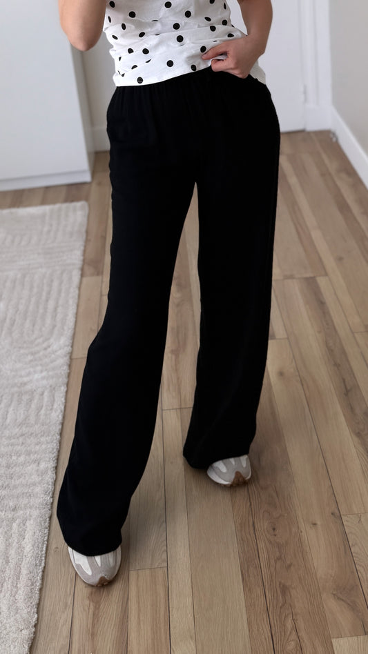 Pantalon JUSTIN noir