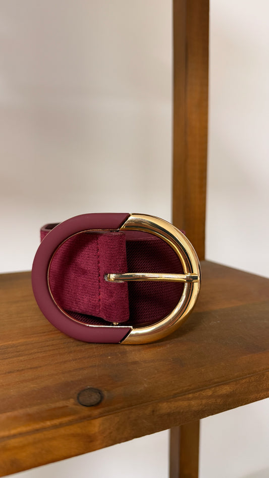 Ceinture ARIA Bordeaux