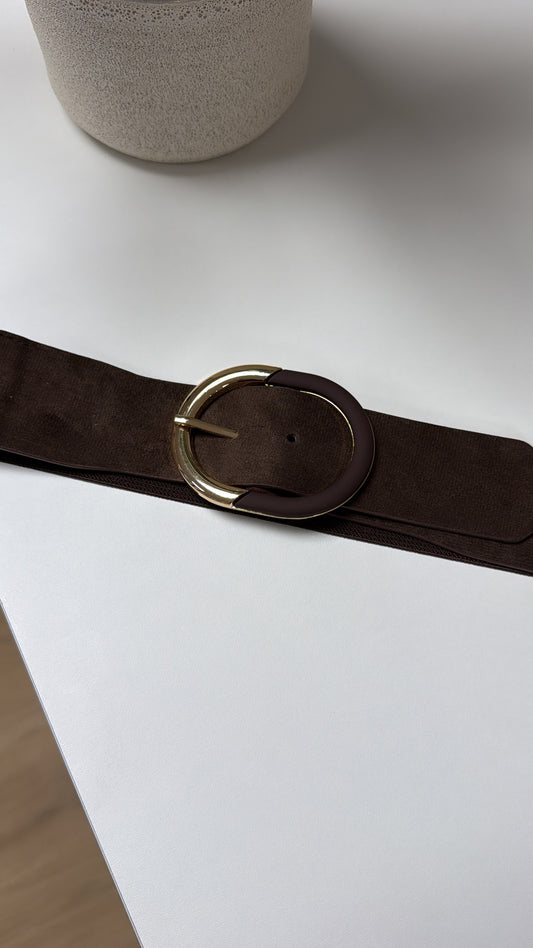 Ceinture ARIA marron