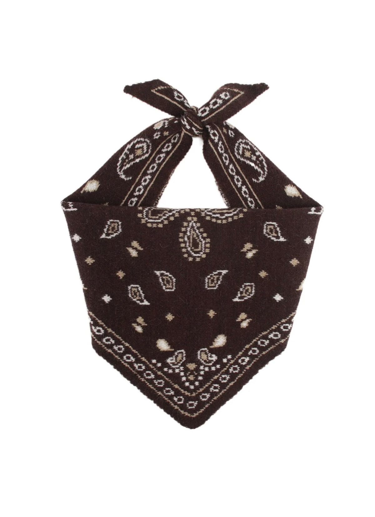 Triangle en maille BANDANA