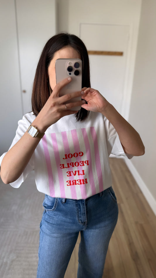 T-shirt LIVE