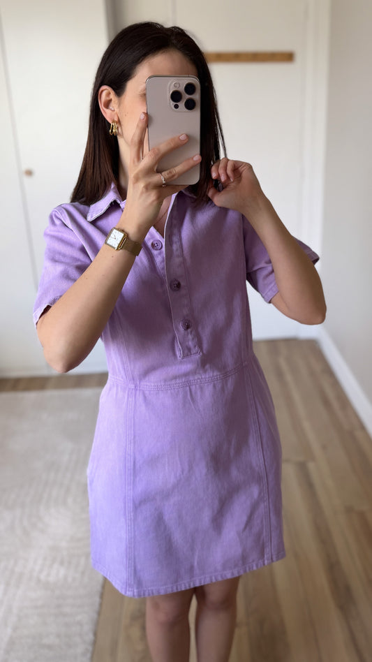 Robe PIA violette