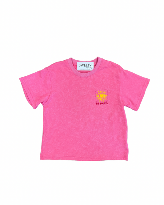 T-shirt SOLEIL enfant
