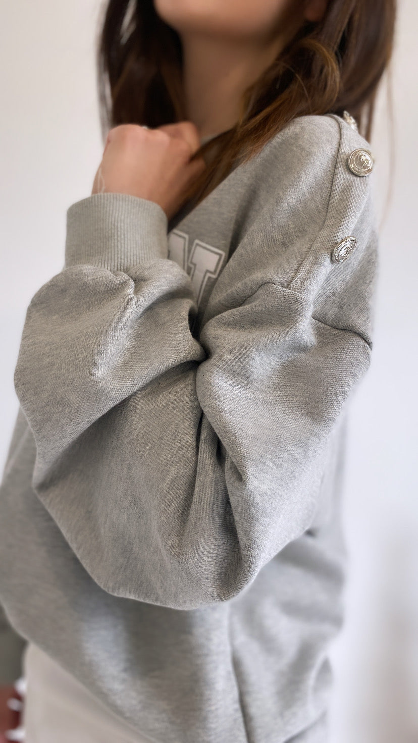 Pull LONDON gris