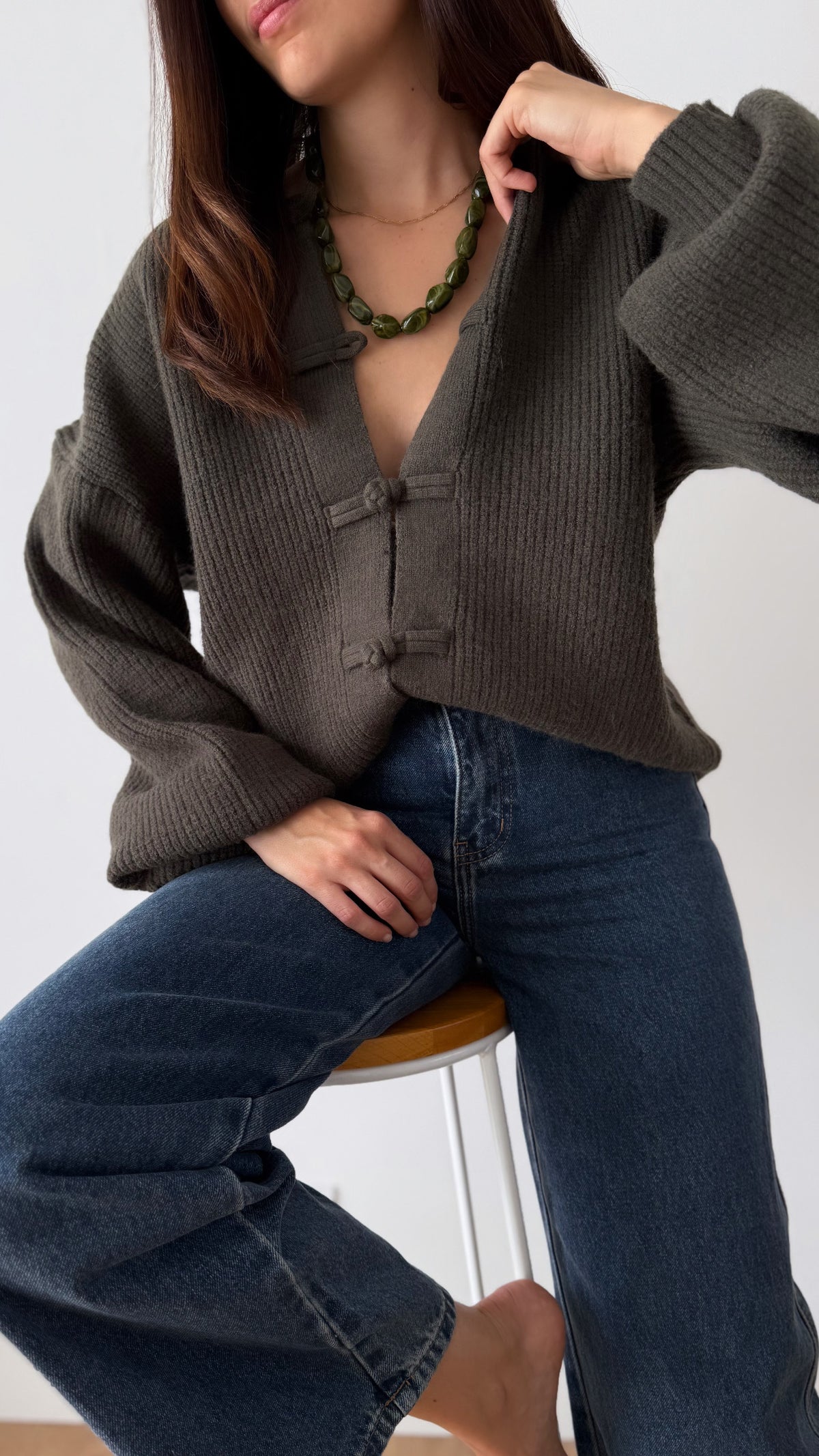 Pull NOÉ kaki