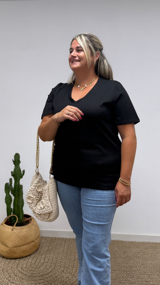 T-shirt LISE noir