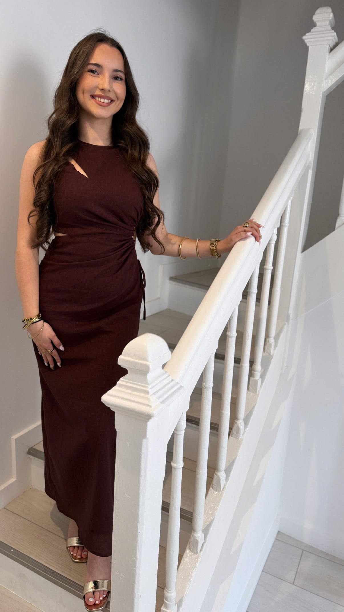 Robe SORAYA marron