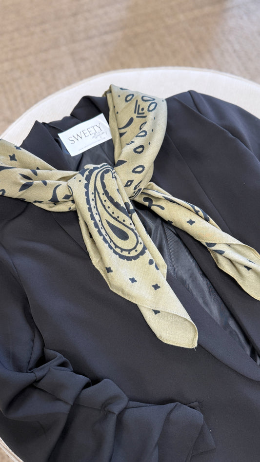Foulard AVA kaki