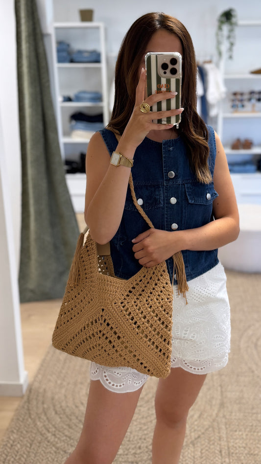 Sac LEONY camel