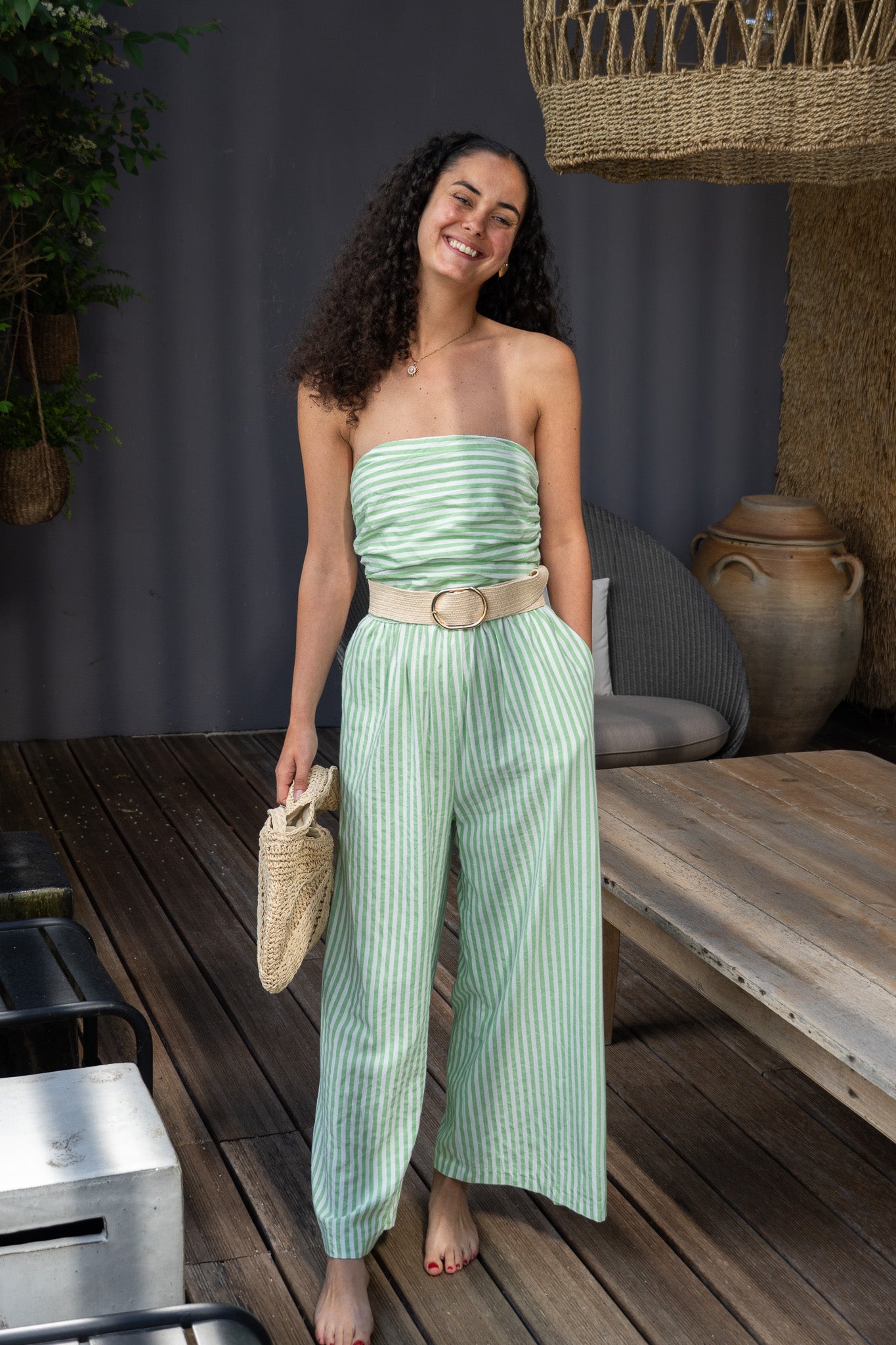 Combinaison NATALIA verte