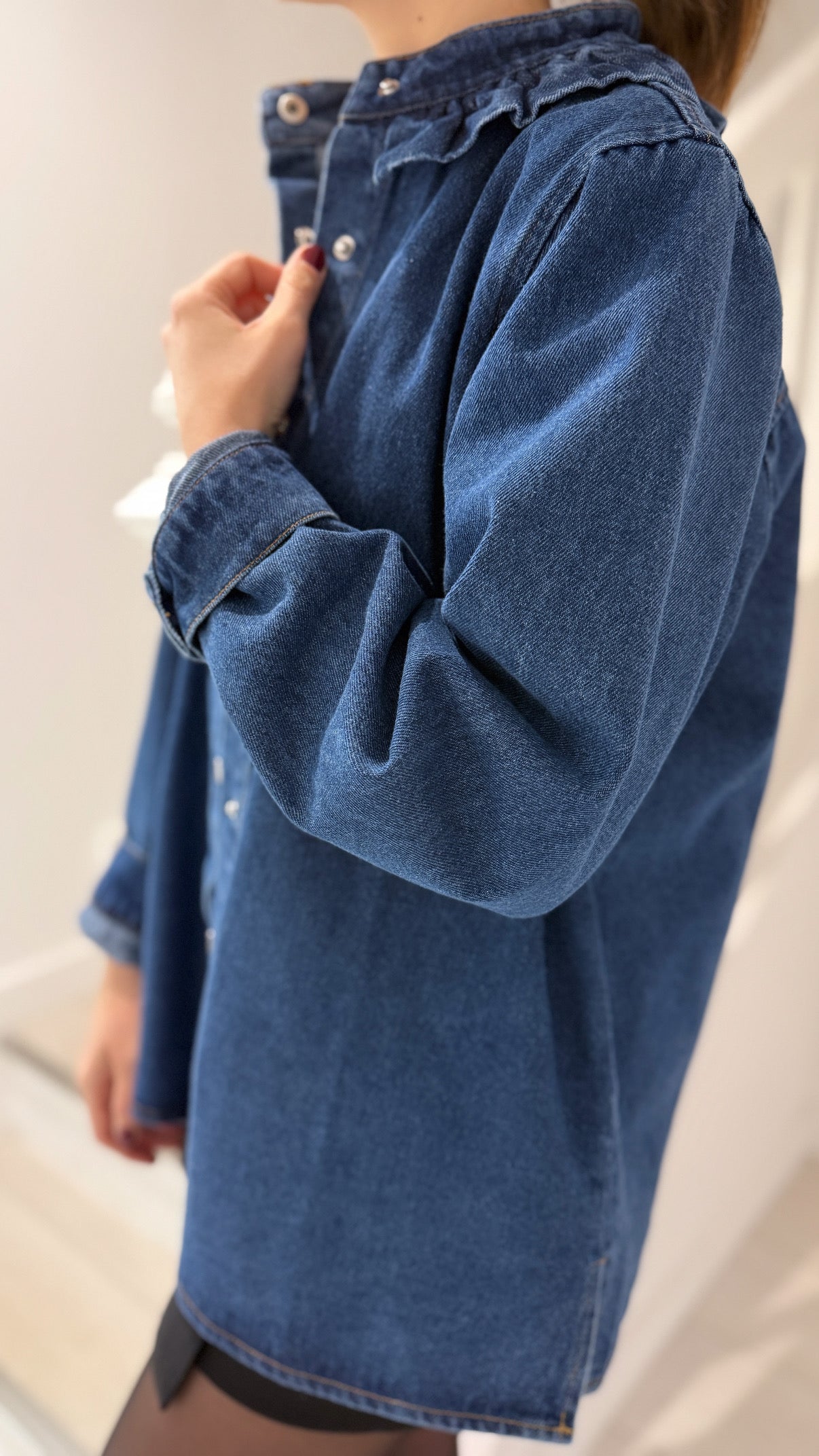 Veste JEANNE bleu