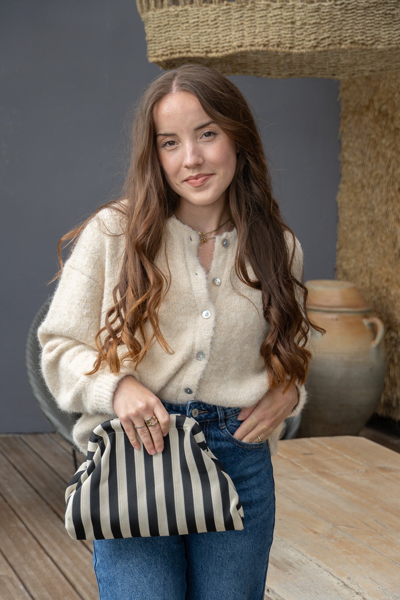 Gilet NILS beige