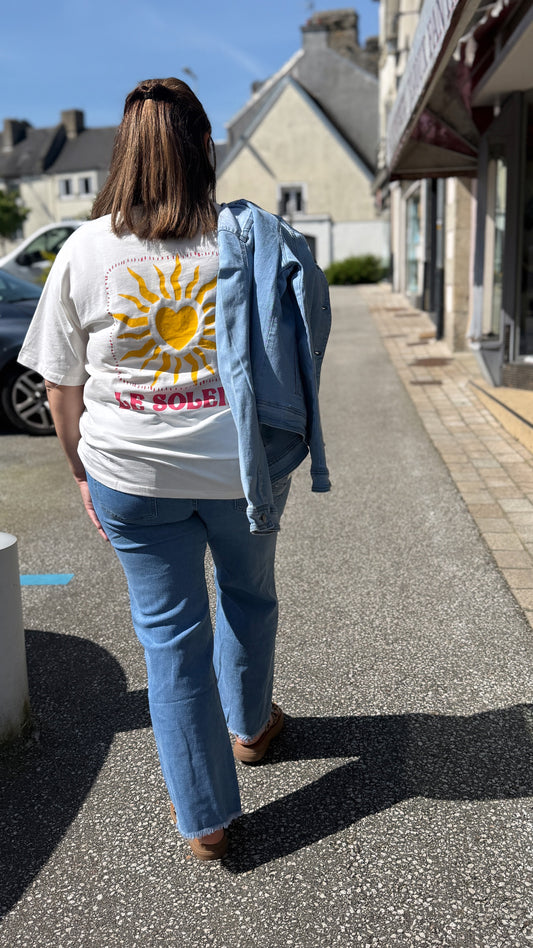 T-shirt SOLEIL curvy