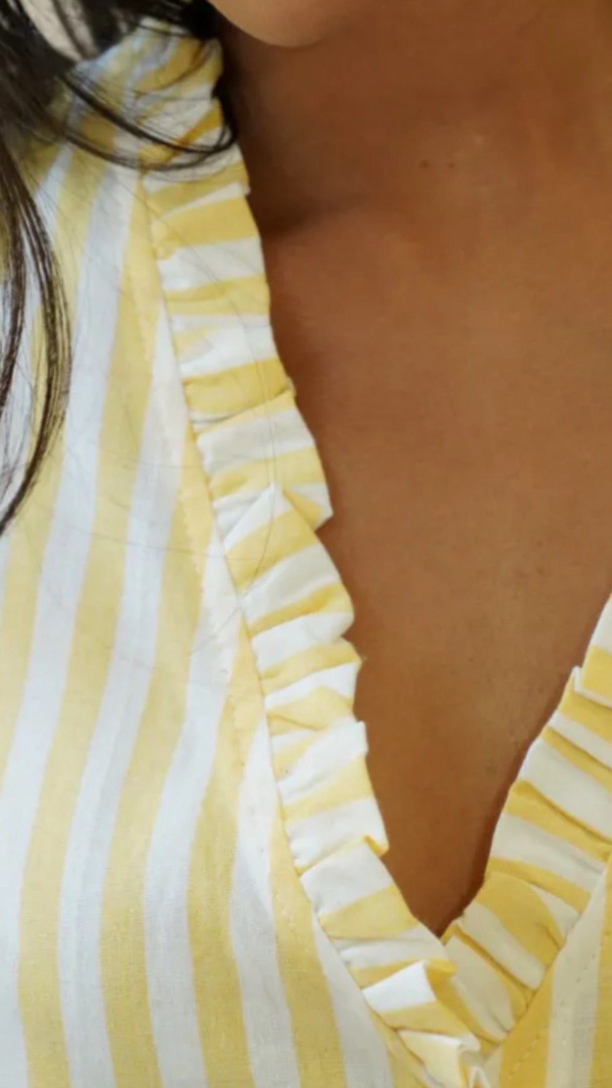 Blouse ROMANE jaune