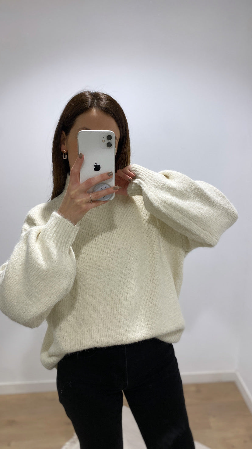 Pull FABIO beige