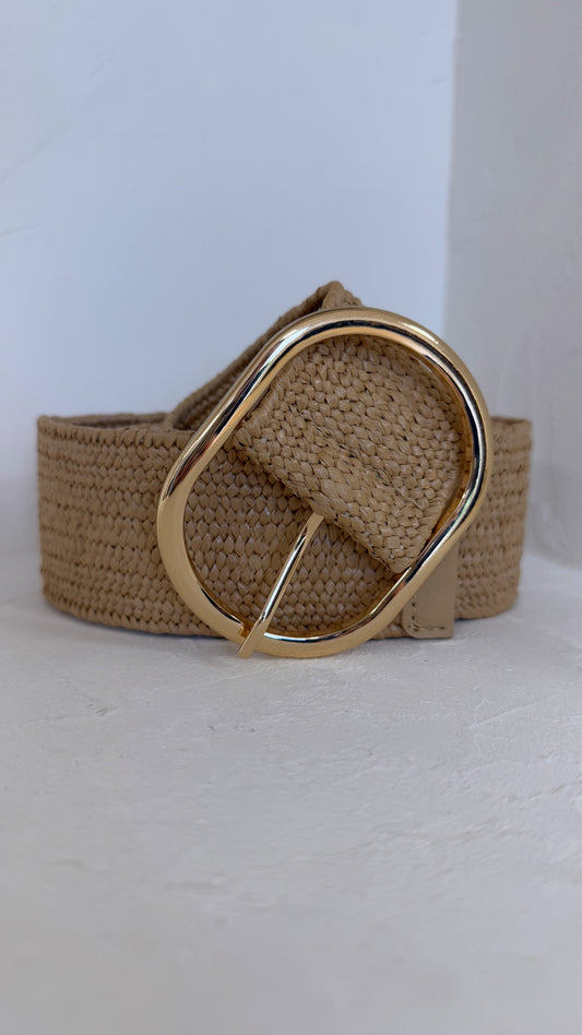 Ceinture LAYA taupe