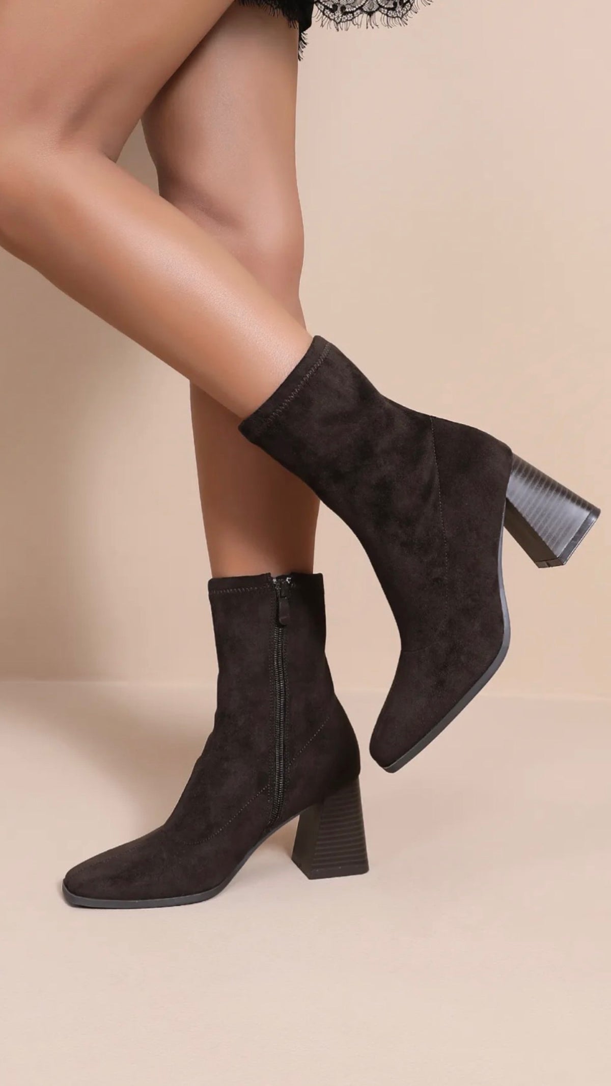 Bottines UGO marron