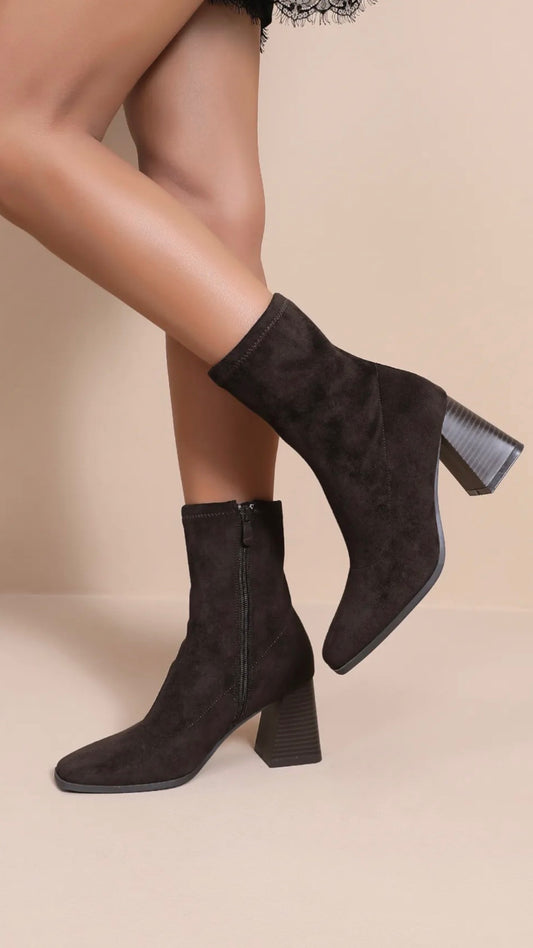 Bottines UGO marron