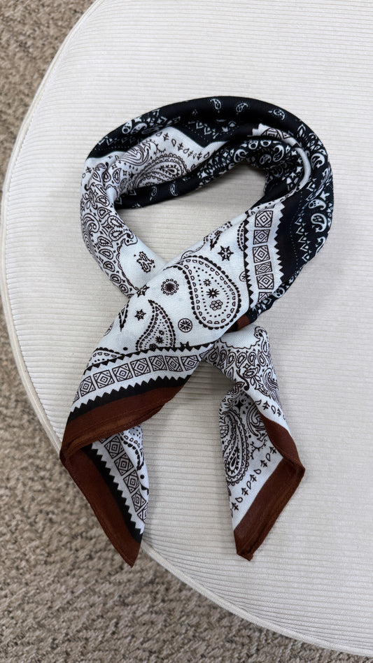 Foulard BAIA noir