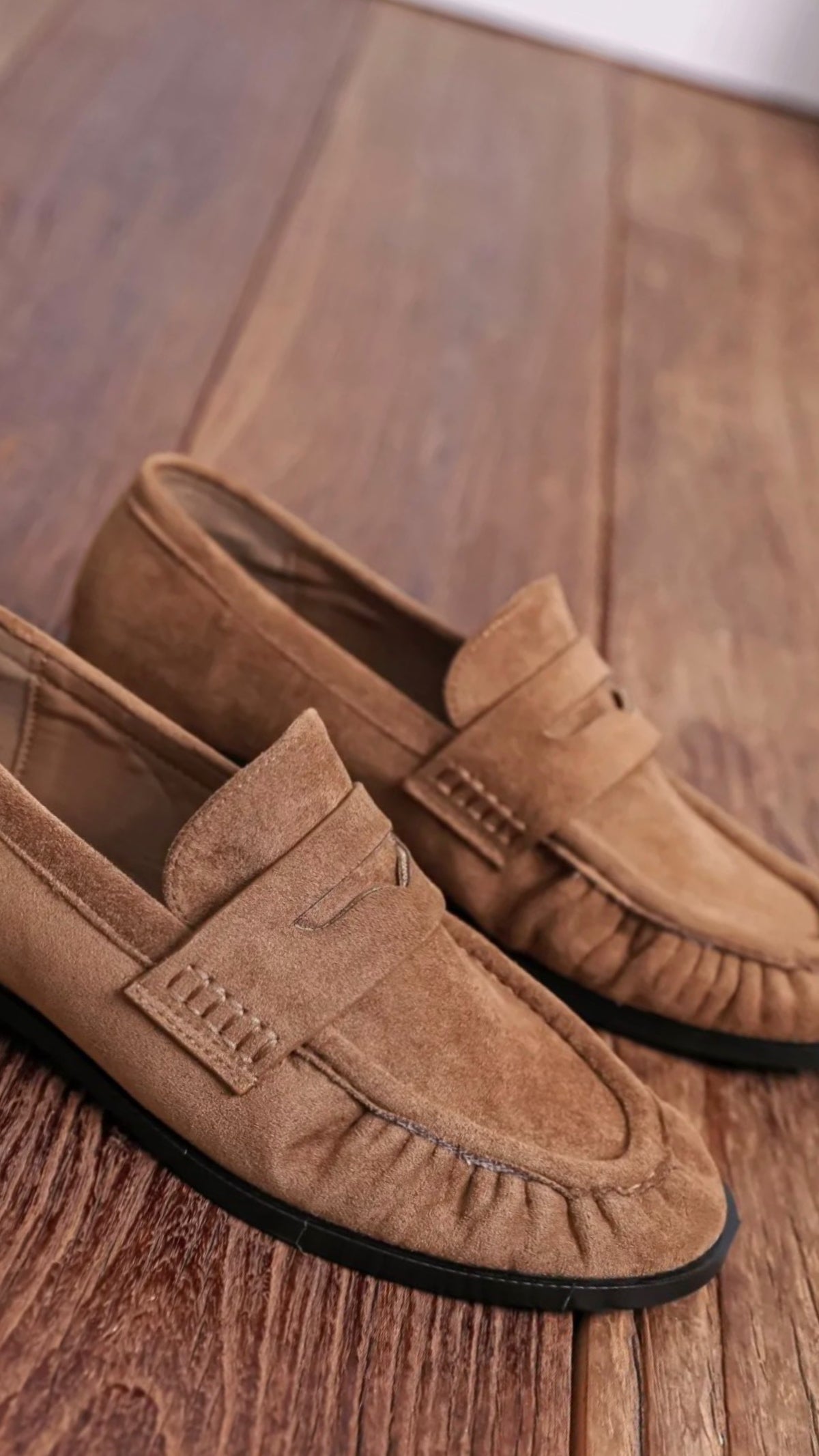 Mocassins MASSIMO camel