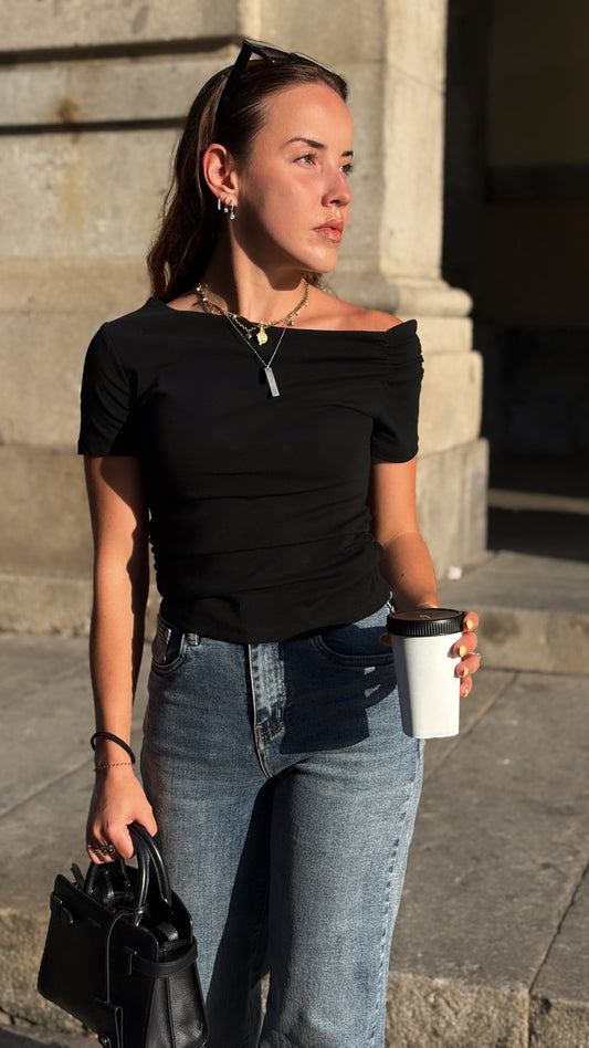 T-shirt ELVIRA noir