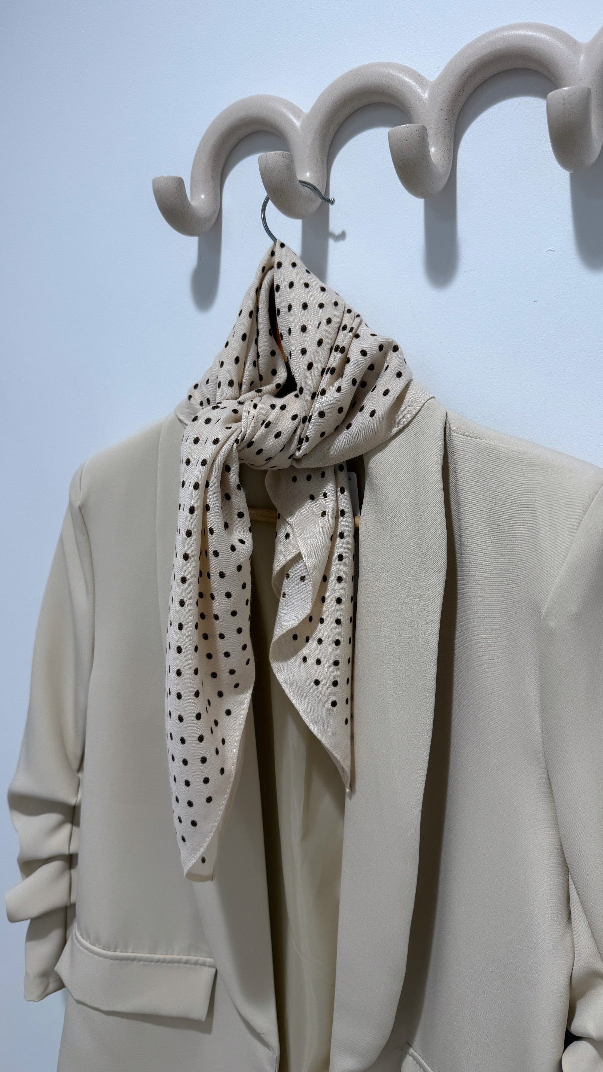 Foulard pois