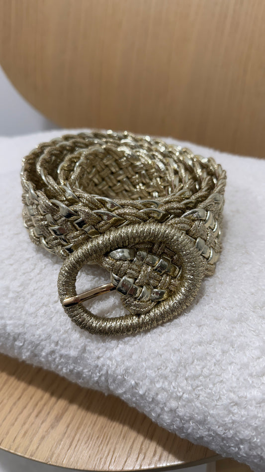 Ceinture dorée