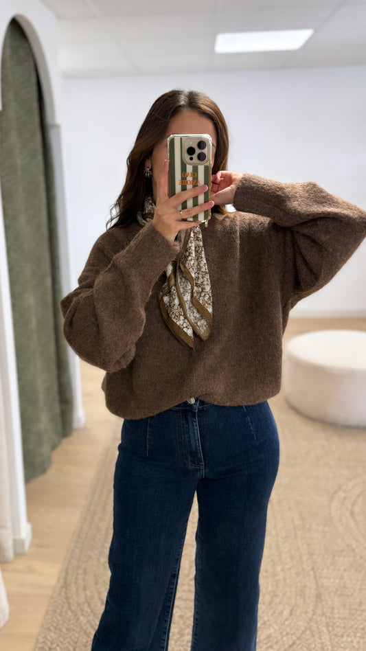 Pull MARNY marron