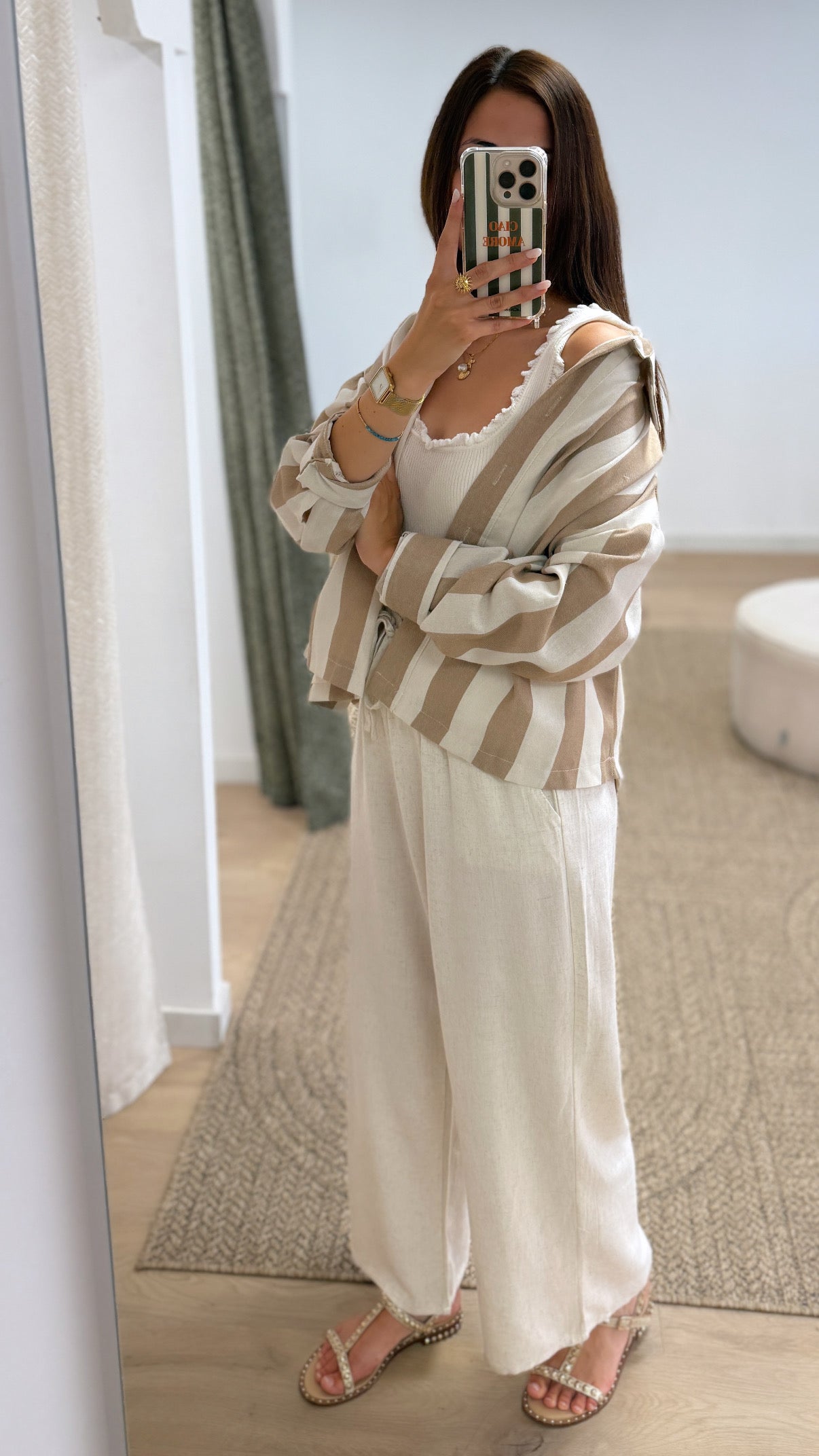 Veste PIA beige