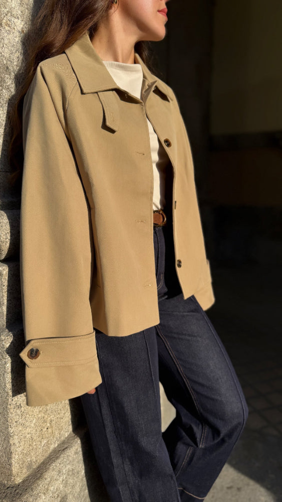 Trench LISBONNE camel