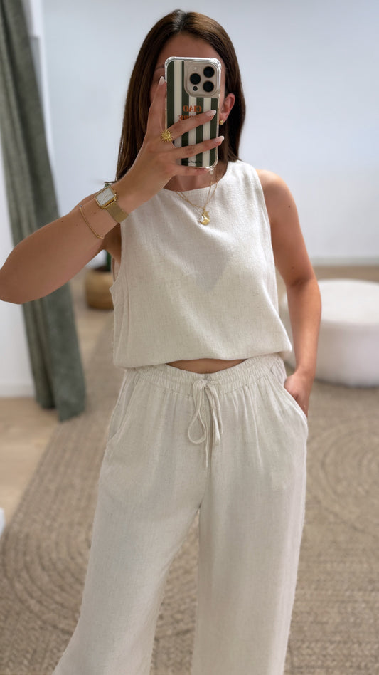 Blouse CHARLIE beige