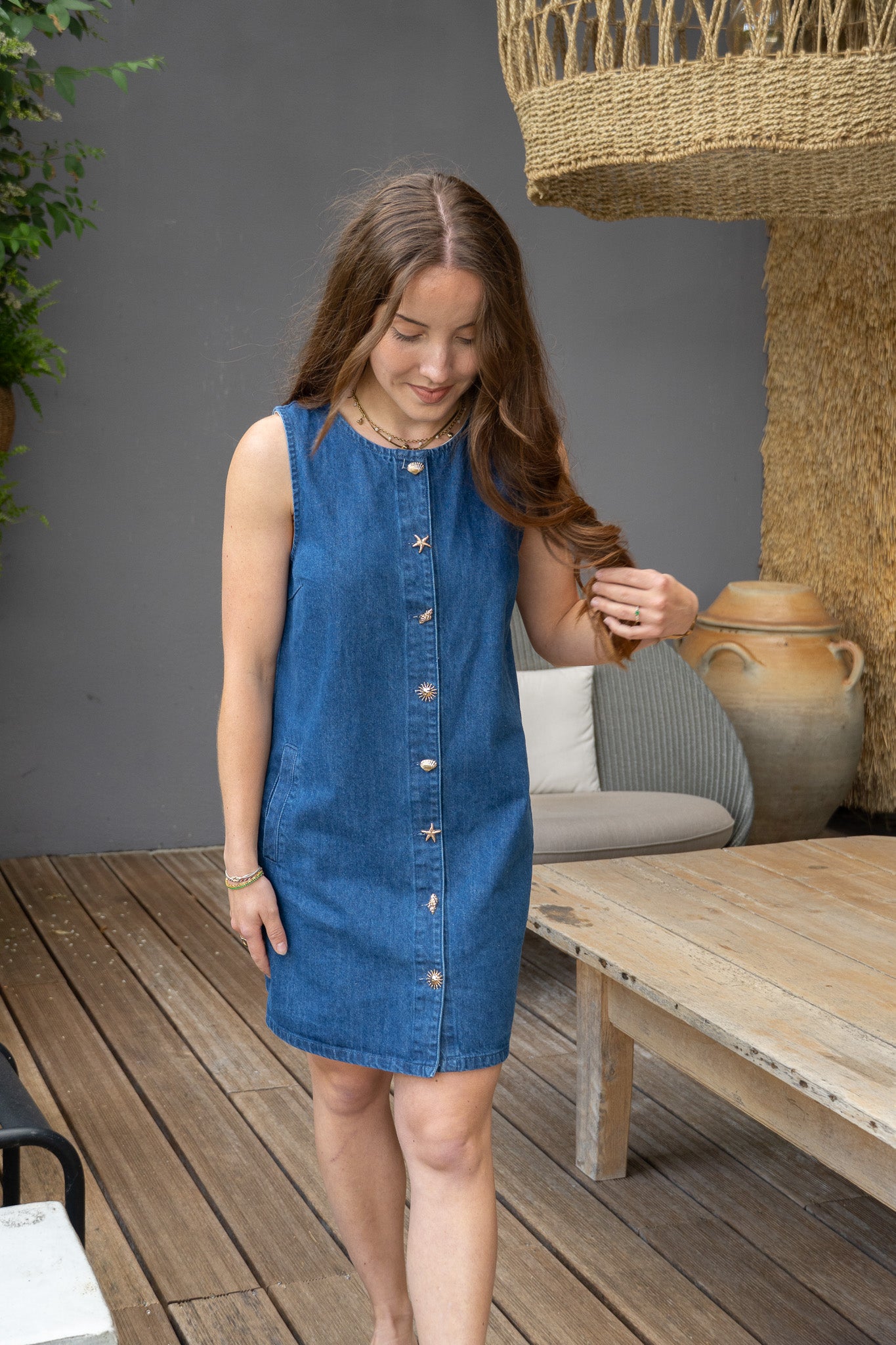 Robe MER en jean