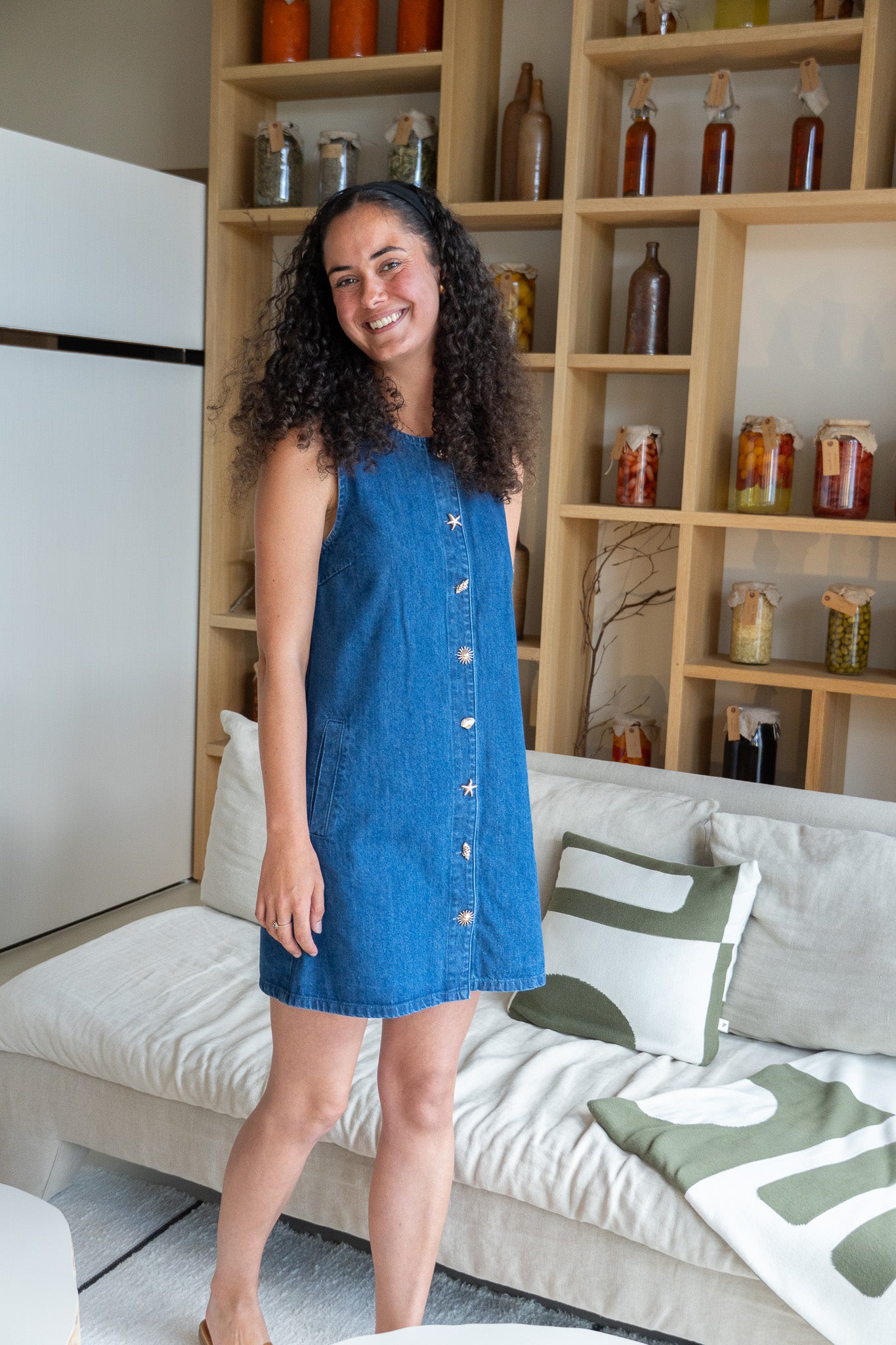 Robe MER en jean