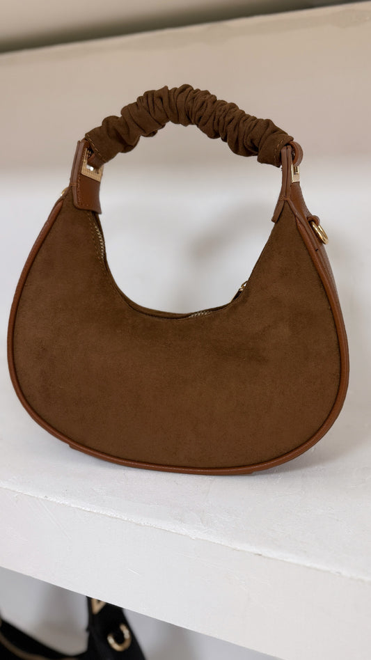 Sac MILAN camel