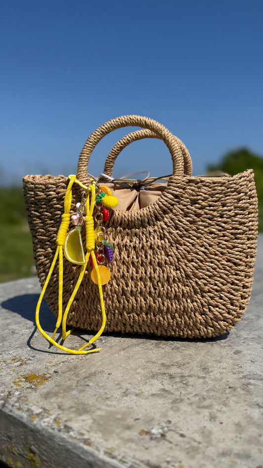 Porte clés CITRON