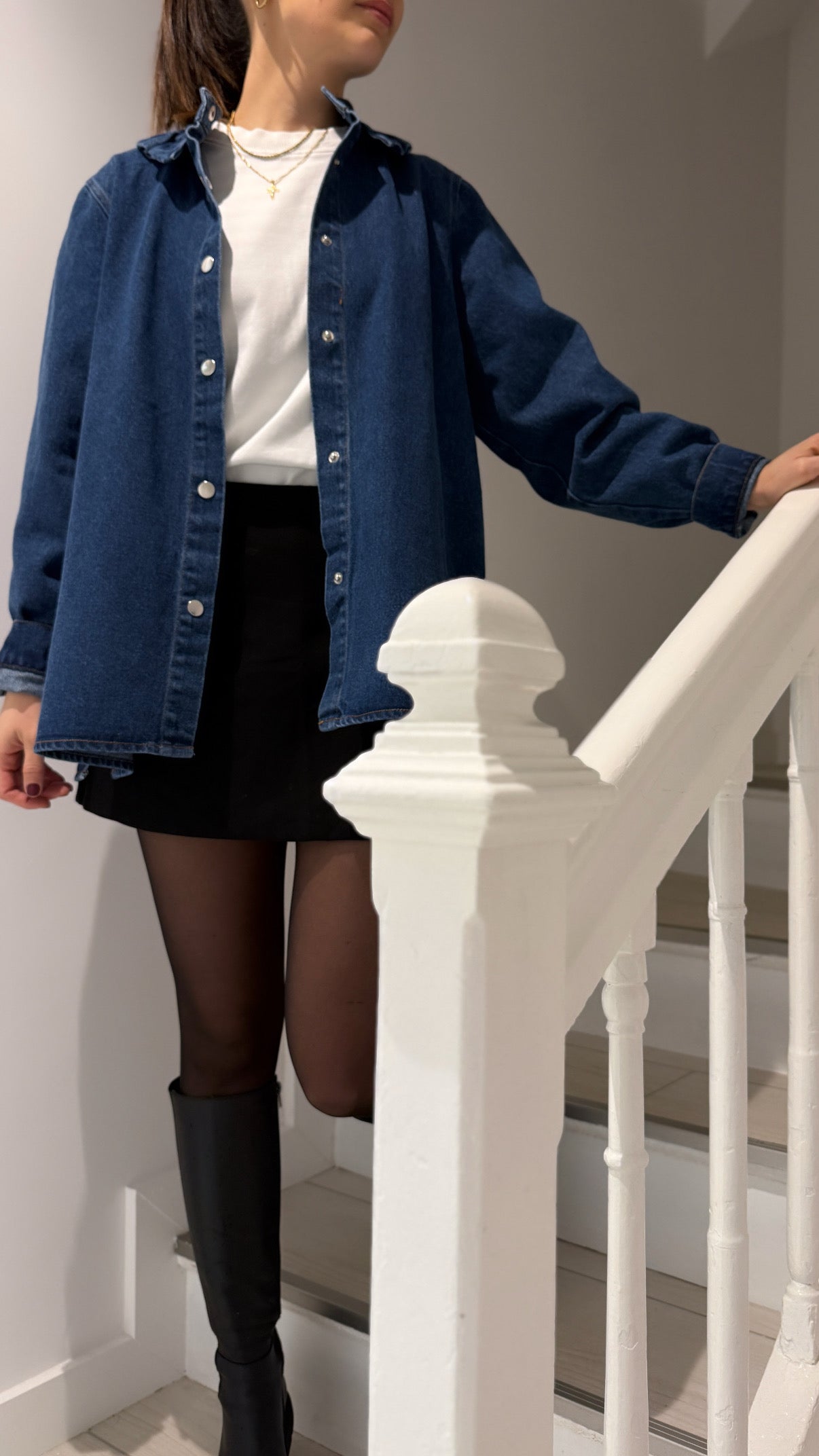 Veste JEANNE bleu