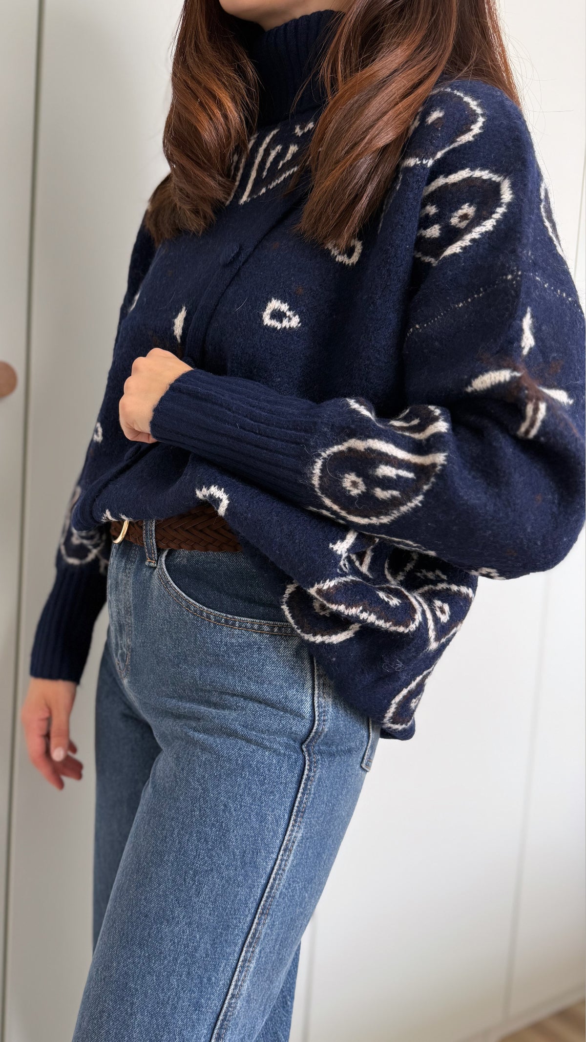 Pull BANDANA bleu
