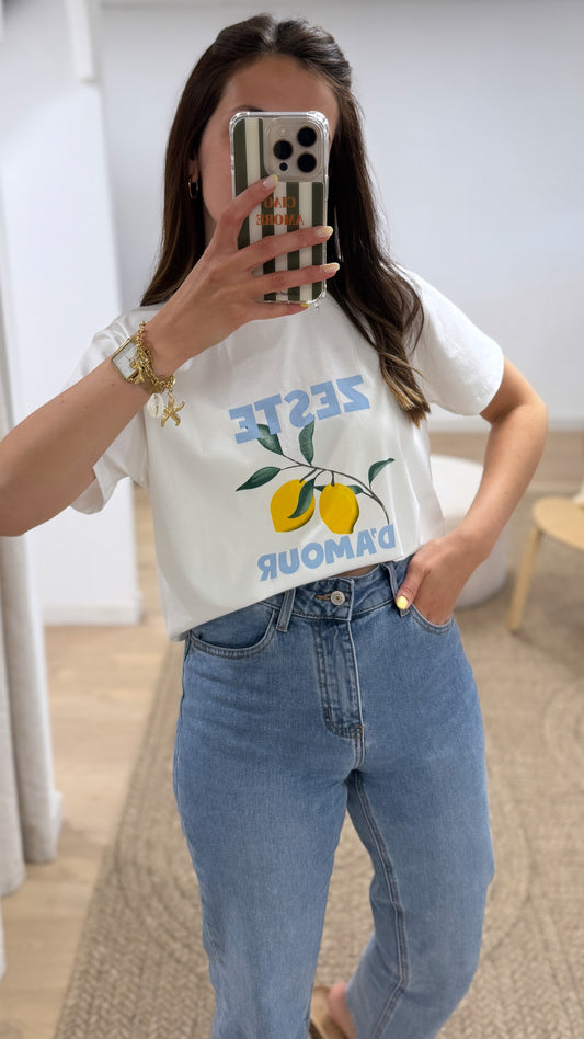 T-shirt CITRON