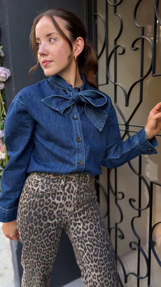 Chemise en jean