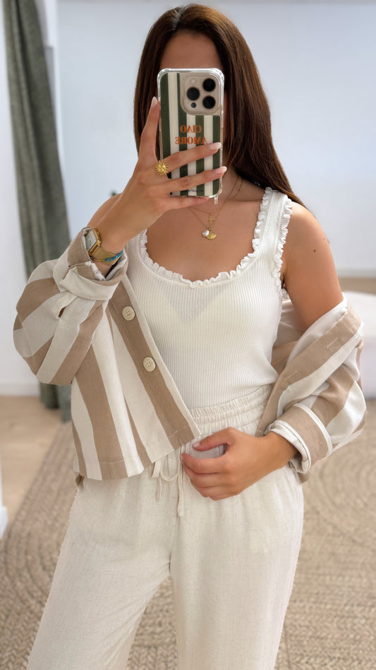 Veste PIA beige