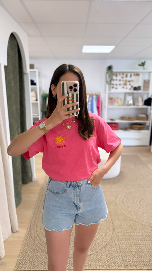 T-shirt SOLEIL adulte