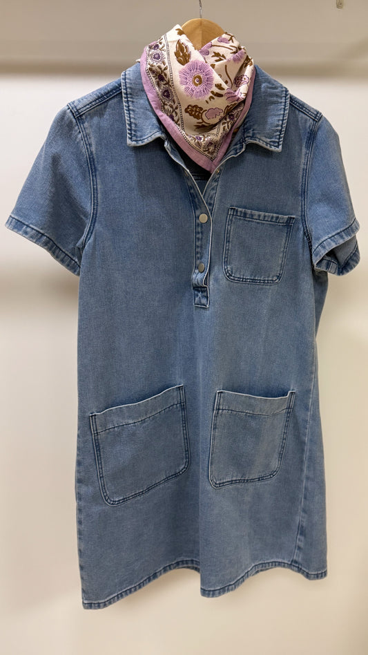 Robe en jean