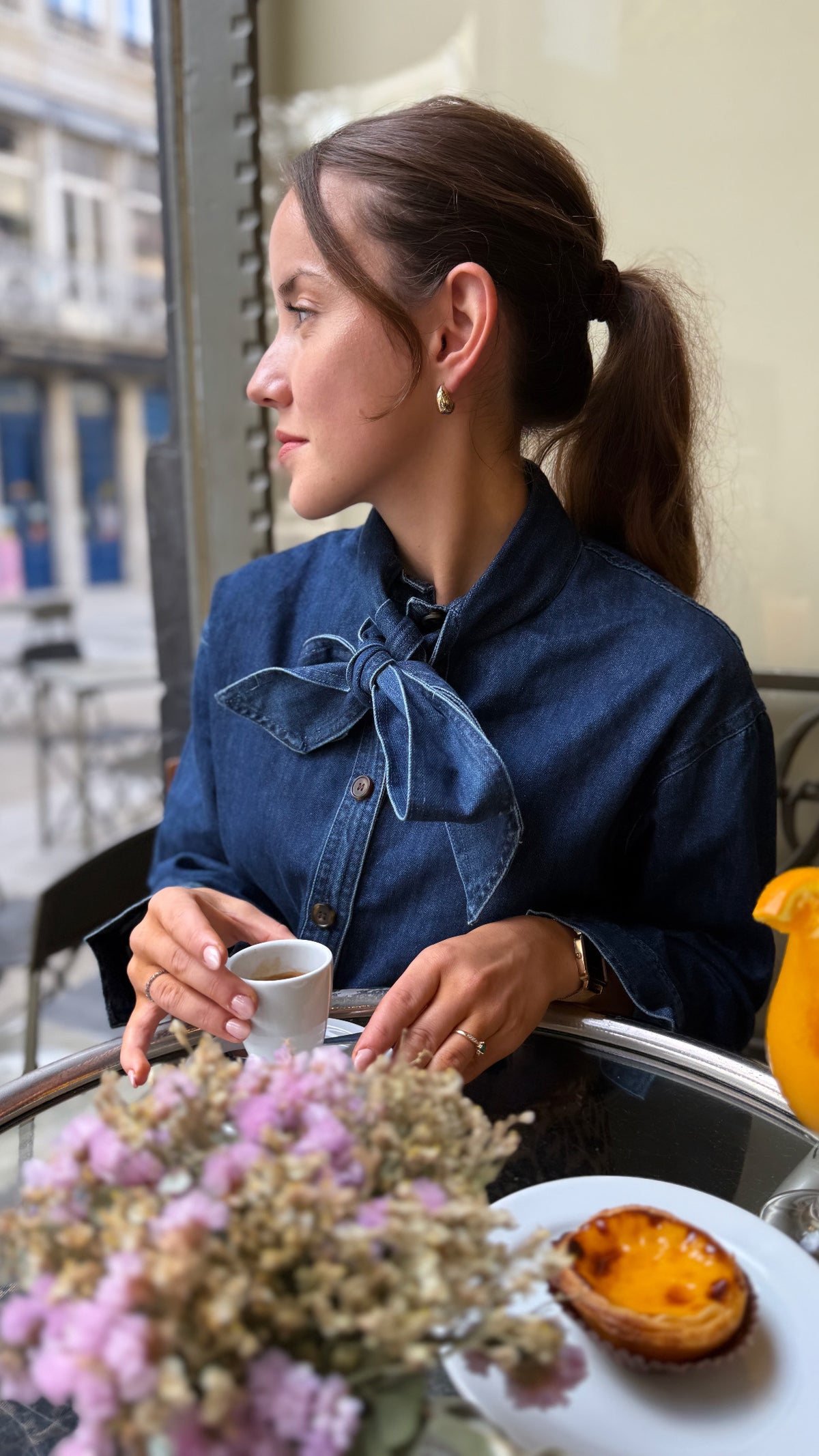 Chemise en jean