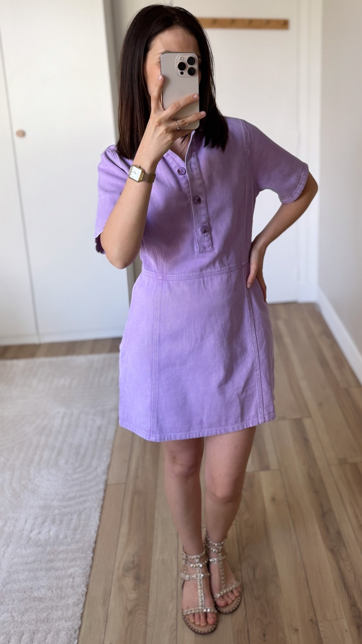 Robe PIA violette