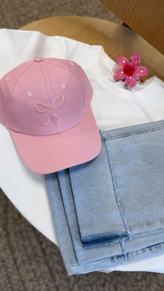 Casquette rose