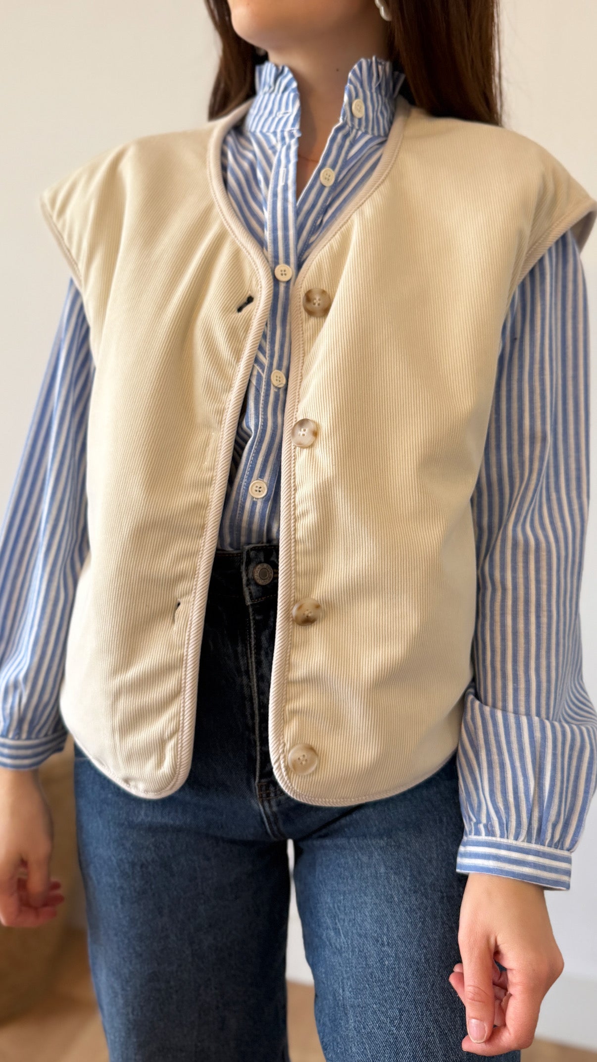 Gilet réversible HADRIEN