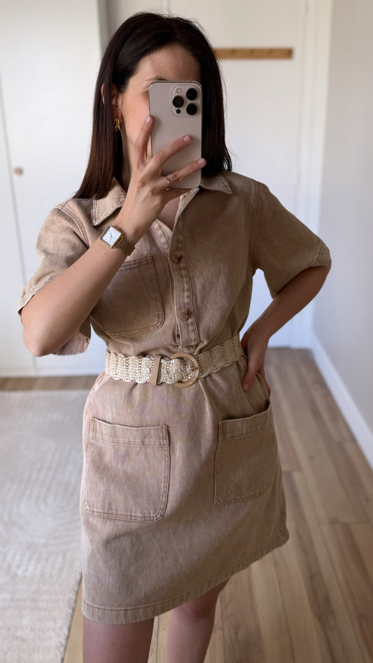 Robe HÉLOÏSE choco